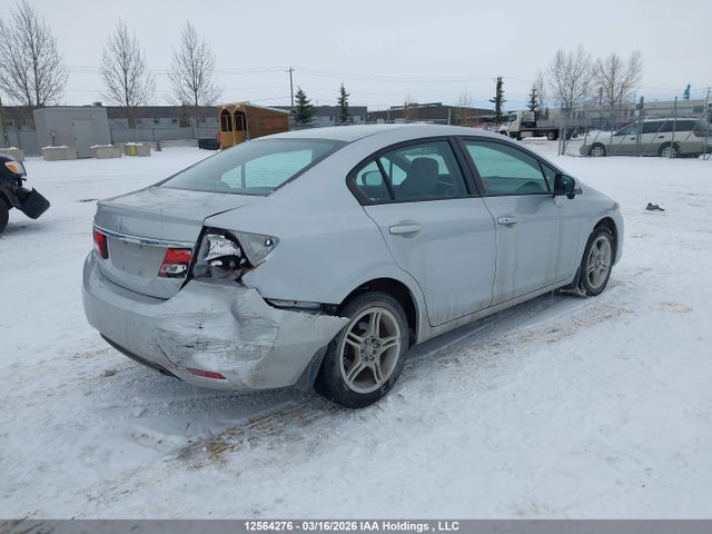 Продажа на аукционе авто 2014 Honda Civic Ex, vin: 2HGFB2F5XEH011773, номер лота: 12564276