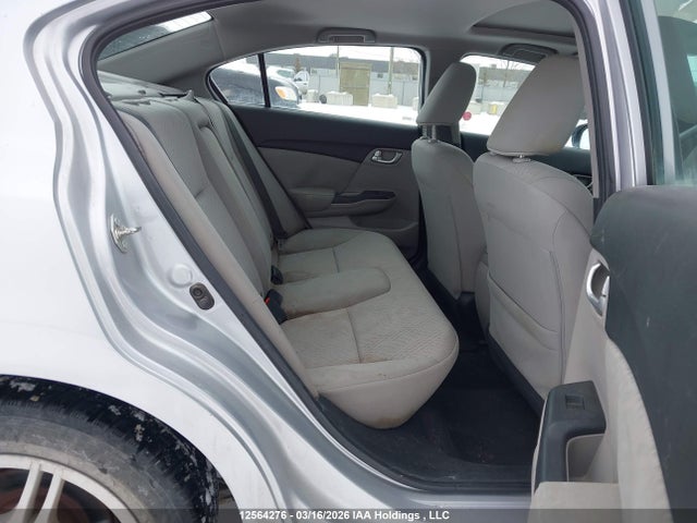 Продажа на аукционе авто 2014 Honda Civic Ex, vin: 2HGFB2F5XEH011773, номер лота: 12564276