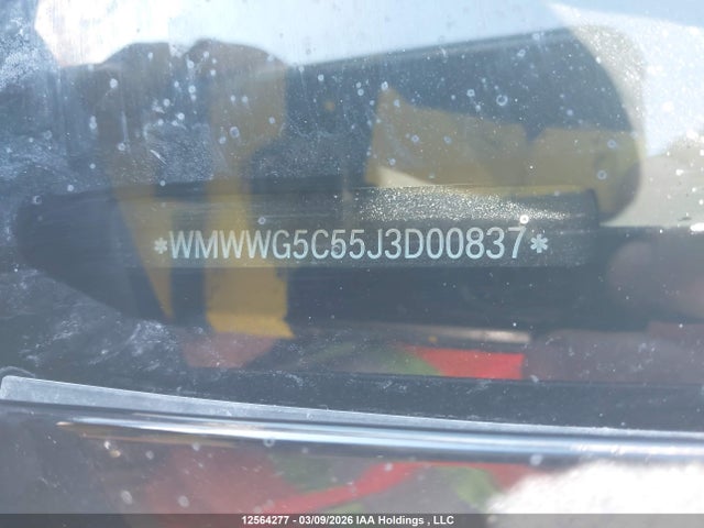 WMWWG5C55J3D00837 Mini Cooper