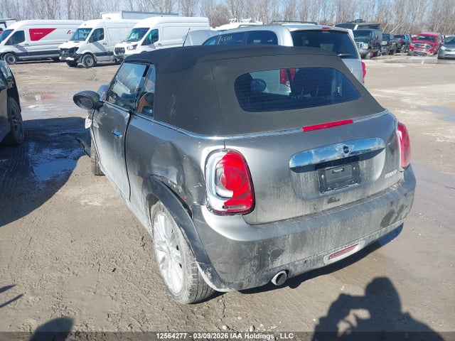 WMWWG5C55J3D00837 Mini Cooper