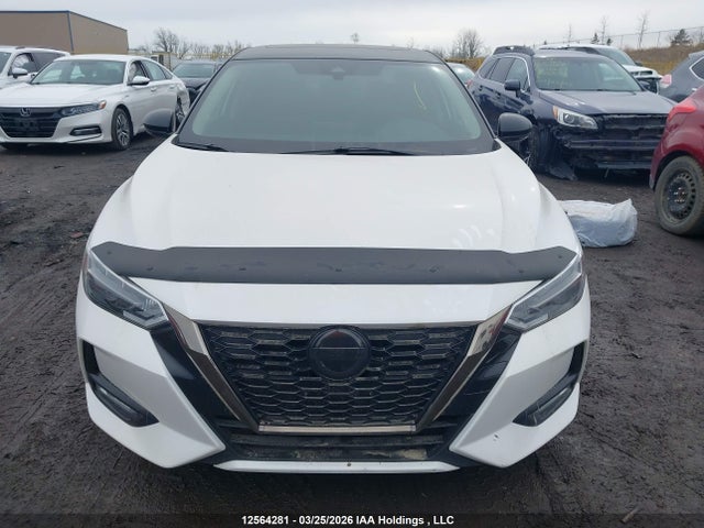 Продаж на аукціоні авто 2022 Nissan Sentra Sr/sr Midnight Edition, vin: 3N1AB8DV8NY301909, номер лоту: 12564281