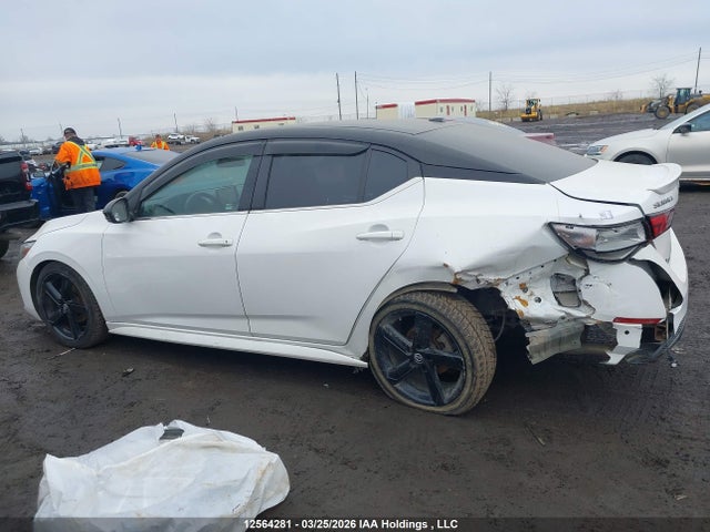 Продаж на аукціоні авто 2022 Nissan Sentra Sr/sr Midnight Edition, vin: 3N1AB8DV8NY301909, номер лоту: 12564281
