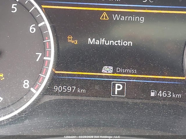 Продаж на аукціоні авто 2022 Nissan Sentra Sr/sr Midnight Edition, vin: 3N1AB8DV8NY301909, номер лоту: 12564281