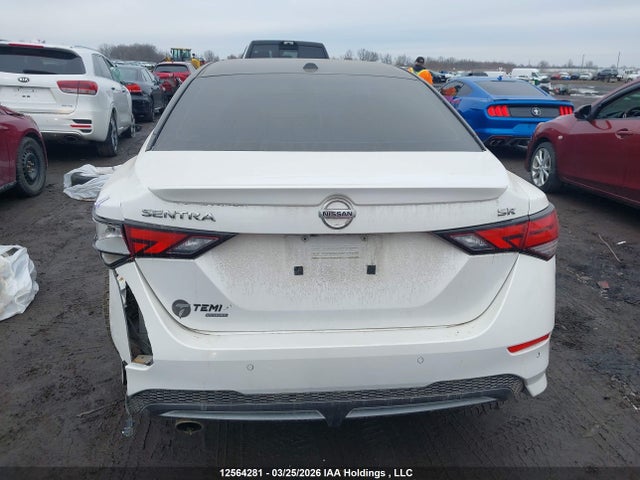Продаж на аукціоні авто 2022 Nissan Sentra Sr/sr Midnight Edition, vin: 3N1AB8DV8NY301909, номер лоту: 12564281
