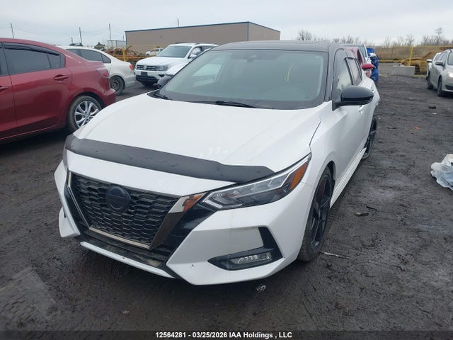 Продаж на аукціоні авто 2022 Nissan Sentra Sr/sr Midnight Edition, vin: 3N1AB8DV8NY301909, номер лоту: 12564281