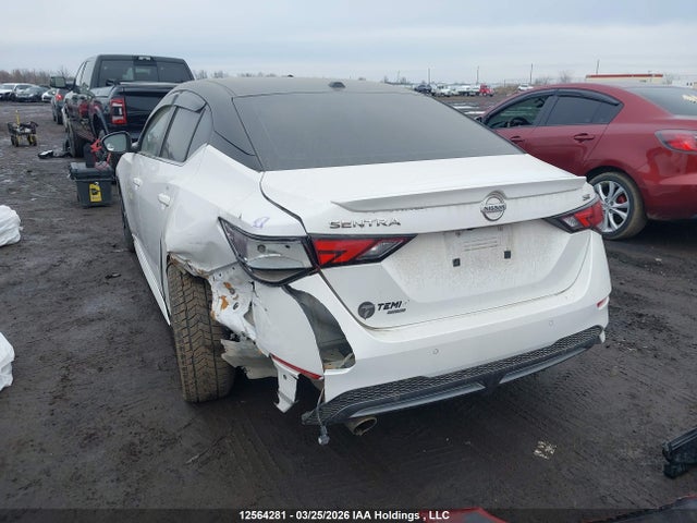 Продаж на аукціоні авто 2022 Nissan Sentra Sr/sr Midnight Edition, vin: 3N1AB8DV8NY301909, номер лоту: 12564281