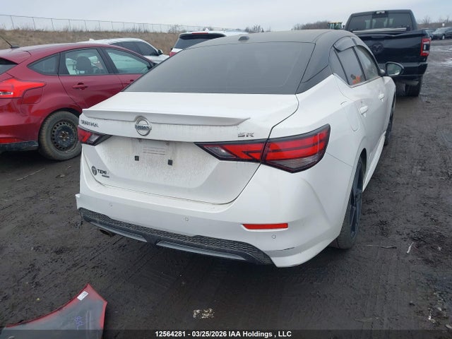 Продаж на аукціоні авто 2022 Nissan Sentra Sr/sr Midnight Edition, vin: 3N1AB8DV8NY301909, номер лоту: 12564281