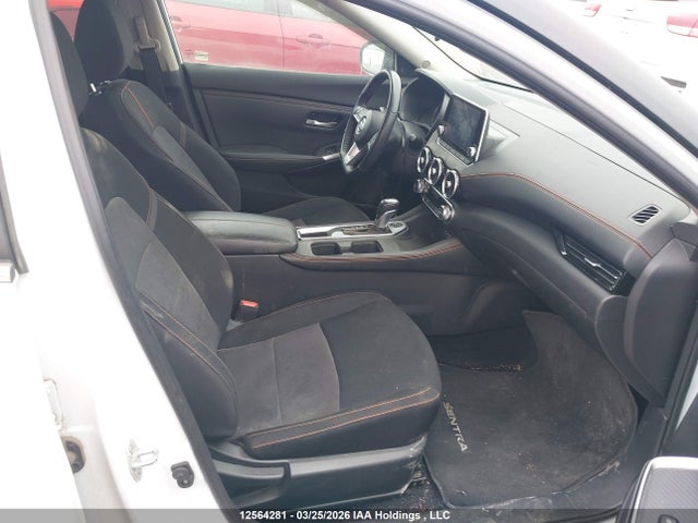 Продаж на аукціоні авто 2022 Nissan Sentra Sr/sr Midnight Edition, vin: 3N1AB8DV8NY301909, номер лоту: 12564281