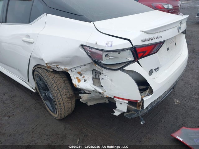 Продаж на аукціоні авто 2022 Nissan Sentra Sr/sr Midnight Edition, vin: 3N1AB8DV8NY301909, номер лоту: 12564281