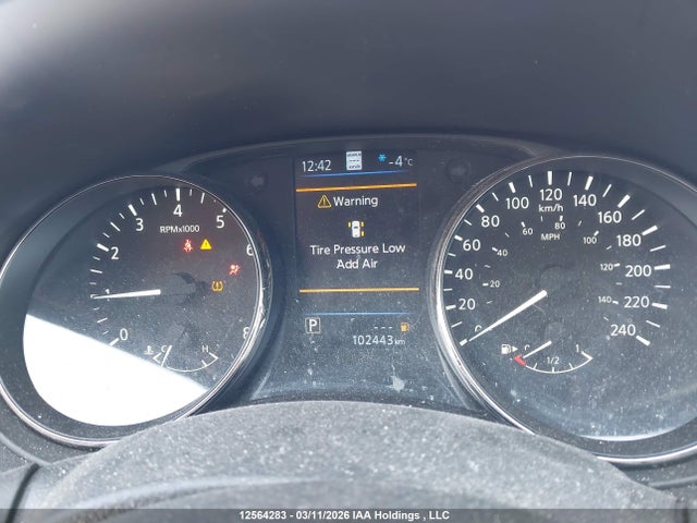 JN1BJ1BW5MW435292 Nissan Qashqai S/sl/sv