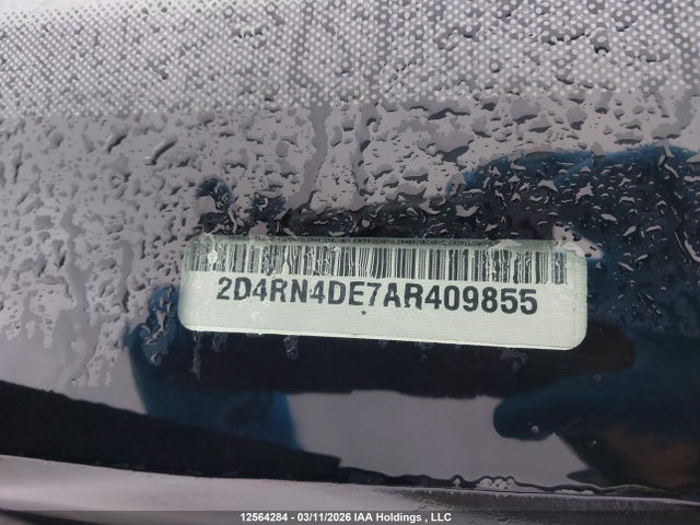 12564284 :رقم المزاد ، 2D4RN4DE7AR409855 vin ، 2010 Dodge Grand Caravan Se مزاد بيع