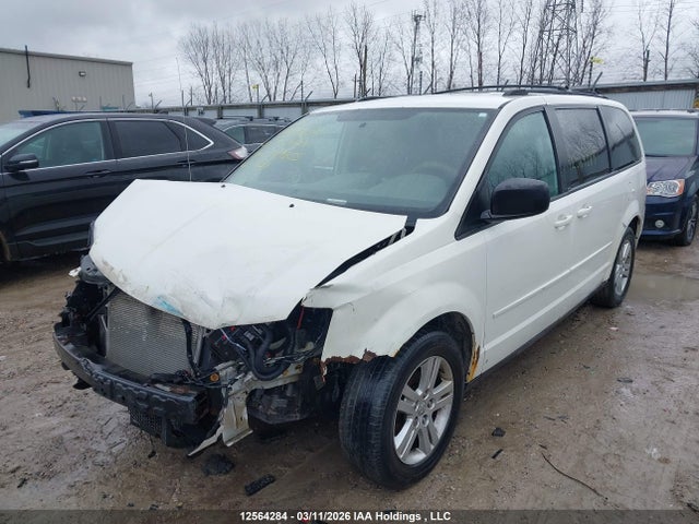12564284 :رقم المزاد ، 2D4RN4DE7AR409855 vin ، 2010 Dodge Grand Caravan Se مزاد بيع