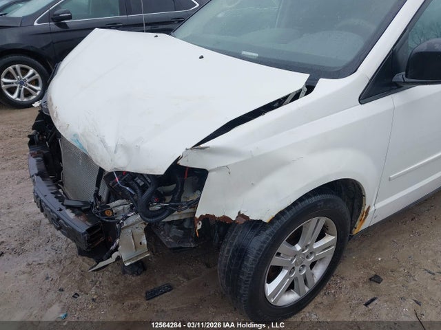 12564284 :رقم المزاد ، 2D4RN4DE7AR409855 vin ، 2010 Dodge Grand Caravan Se مزاد بيع