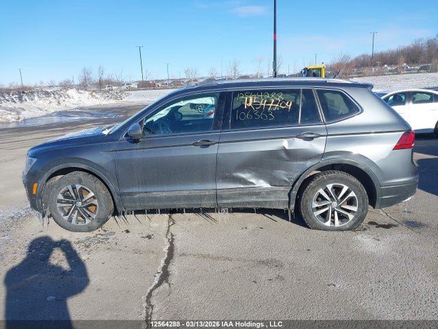 Продажа на аукционе авто 2020 Volkswagen Tiguan Comfortline/iq Drive, vin: 3VV2B7AX2LM106363, номер лота: 12564288