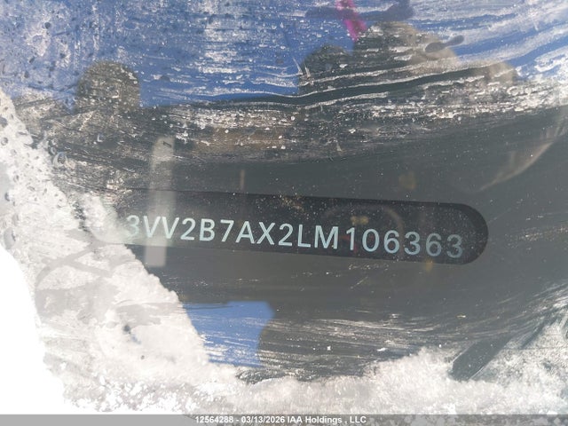 Продажа на аукционе авто 2020 Volkswagen Tiguan Comfortline/iq Drive, vin: 3VV2B7AX2LM106363, номер лота: 12564288