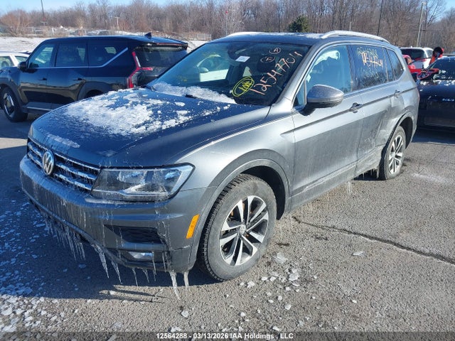 Продажа на аукционе авто 2020 Volkswagen Tiguan Comfortline/iq Drive, vin: 3VV2B7AX2LM106363, номер лота: 12564288