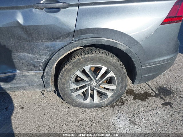 Продажа на аукционе авто 2020 Volkswagen Tiguan Comfortline/iq Drive, vin: 3VV2B7AX2LM106363, номер лота: 12564288