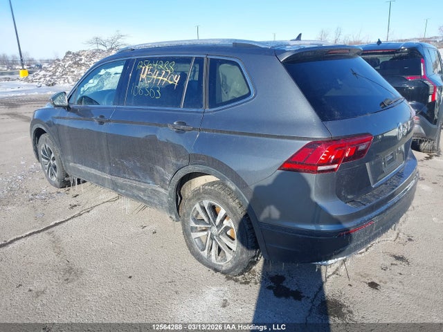 Продажа на аукционе авто 2020 Volkswagen Tiguan Comfortline/iq Drive, vin: 3VV2B7AX2LM106363, номер лота: 12564288