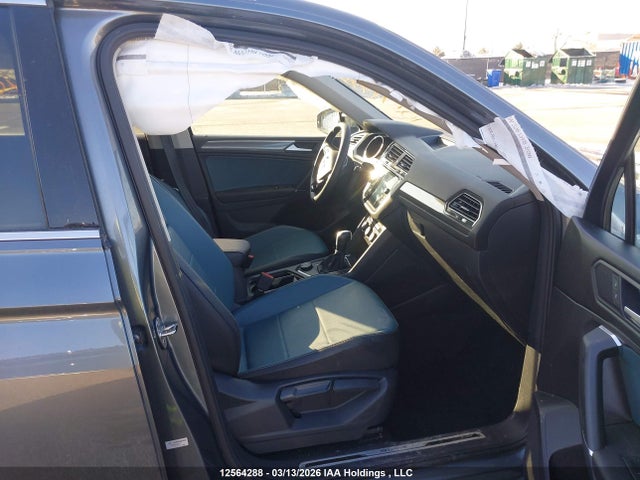 Продажа на аукционе авто 2020 Volkswagen Tiguan Comfortline/iq Drive, vin: 3VV2B7AX2LM106363, номер лота: 12564288