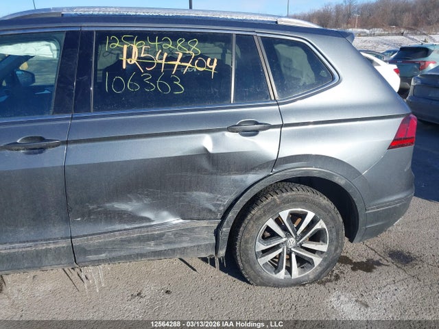 Продажа на аукционе авто 2020 Volkswagen Tiguan Comfortline/iq Drive, vin: 3VV2B7AX2LM106363, номер лота: 12564288