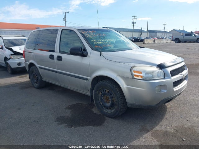 Продажа на аукционе авто 2008 Chevrolet Uplander Ls, vin: 1GNDU23W28D184323, номер лота: 12564289