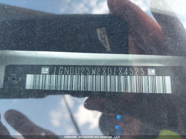 Продажа на аукционе авто 2008 Chevrolet Uplander Ls, vin: 1GNDU23W28D184323, номер лота: 12564289