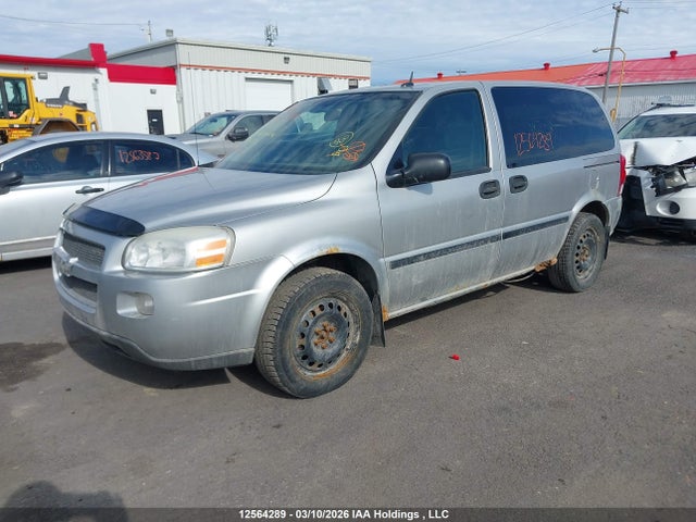 Продажа на аукционе авто 2008 Chevrolet Uplander Ls, vin: 1GNDU23W28D184323, номер лота: 12564289