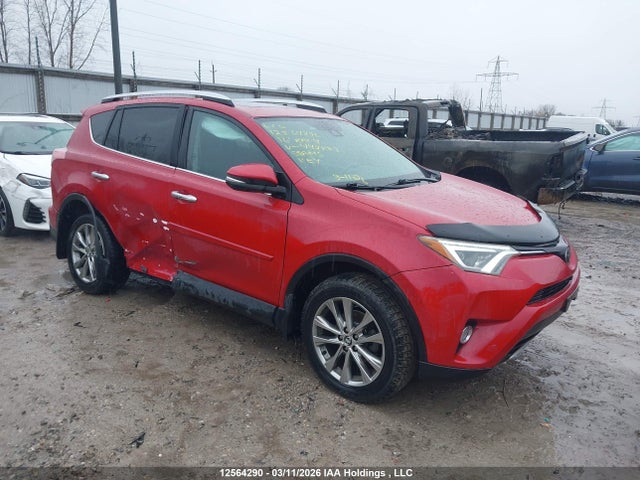 2016 Toyota Rav4 Limited მანქანა იყიდება აუქციონზე, vin: 2T3DFREV7GW442983, აუქციონის ნომერი: 12564290