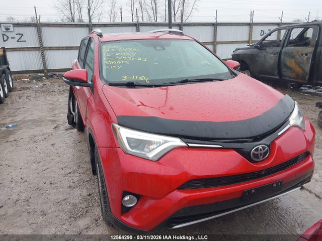 2016 Toyota Rav4 Limited მანქანა იყიდება აუქციონზე, vin: 2T3DFREV7GW442983, აუქციონის ნომერი: 12564290