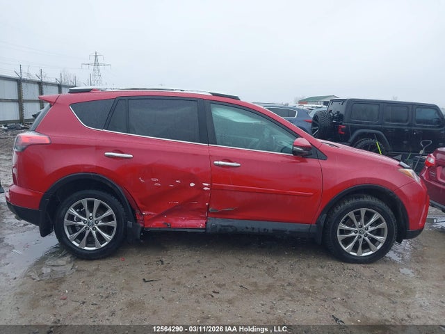 2016 Toyota Rav4 Limited მანქანა იყიდება აუქციონზე, vin: 2T3DFREV7GW442983, აუქციონის ნომერი: 12564290