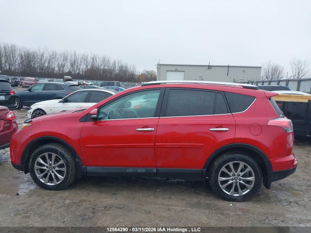 2016 Toyota Rav4 Limited მანქანა იყიდება აუქციონზე, vin: 2T3DFREV7GW442983, აუქციონის ნომერი: 12564290