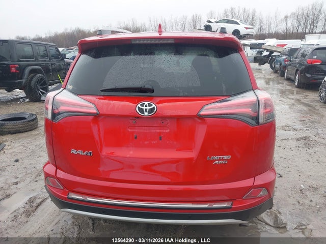 2016 Toyota Rav4 Limited მანქანა იყიდება აუქციონზე, vin: 2T3DFREV7GW442983, აუქციონის ნომერი: 12564290