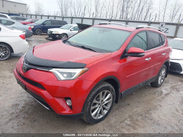 2016 Toyota Rav4 Limited მანქანა იყიდება აუქციონზე, vin: 2T3DFREV7GW442983, აუქციონის ნომერი: 12564290