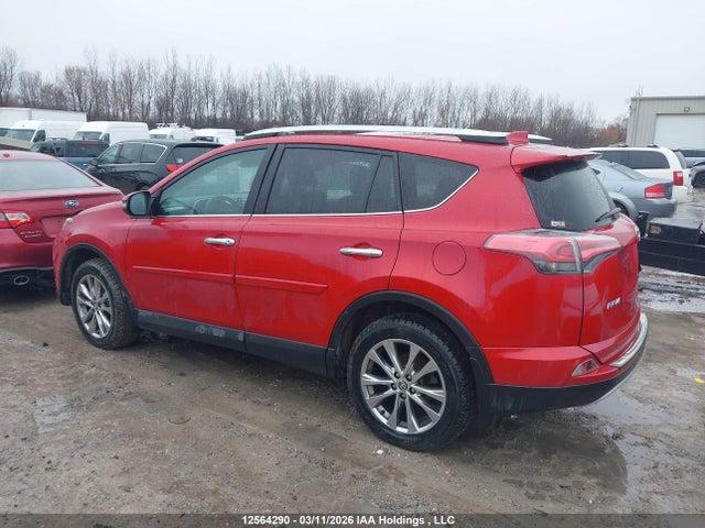 2016 Toyota Rav4 Limited მანქანა იყიდება აუქციონზე, vin: 2T3DFREV7GW442983, აუქციონის ნომერი: 12564290