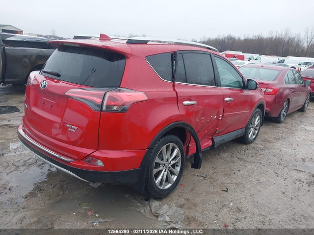 2016 Toyota Rav4 Limited მანქანა იყიდება აუქციონზე, vin: 2T3DFREV7GW442983, აუქციონის ნომერი: 12564290