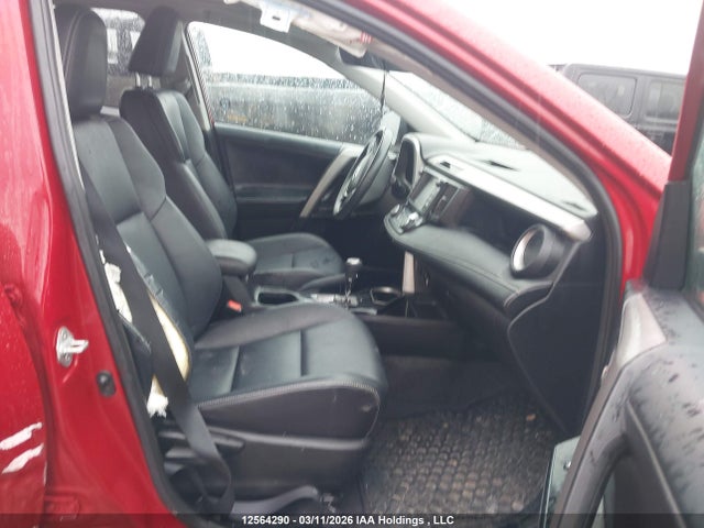 2016 Toyota Rav4 Limited მანქანა იყიდება აუქციონზე, vin: 2T3DFREV7GW442983, აუქციონის ნომერი: 12564290