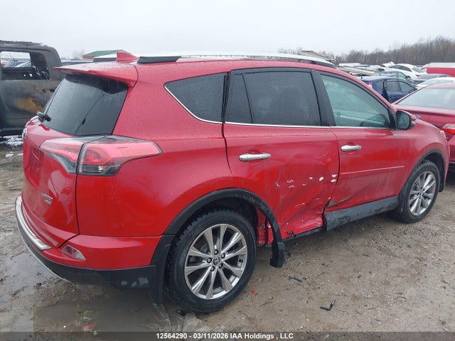 2016 Toyota Rav4 Limited მანქანა იყიდება აუქციონზე, vin: 2T3DFREV7GW442983, აუქციონის ნომერი: 12564290