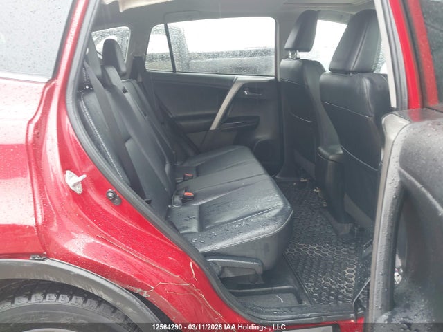 2016 Toyota Rav4 Limited მანქანა იყიდება აუქციონზე, vin: 2T3DFREV7GW442983, აუქციონის ნომერი: 12564290