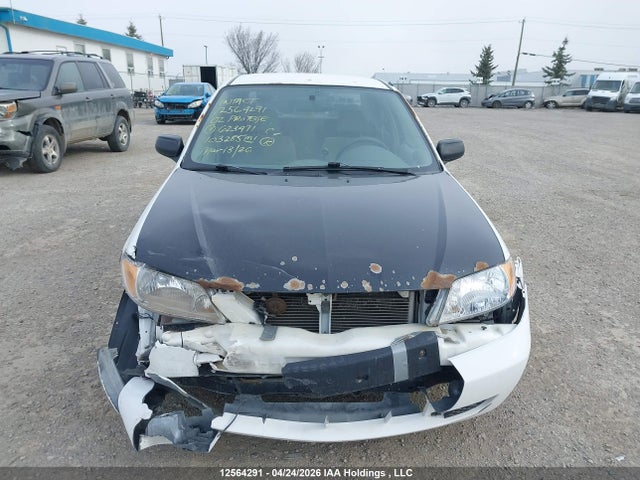 12564291 :رقم المزاد ، JM1BJ225020623471 vin ، 2002 Mazda Protege Dx/lx/es مزاد بيع