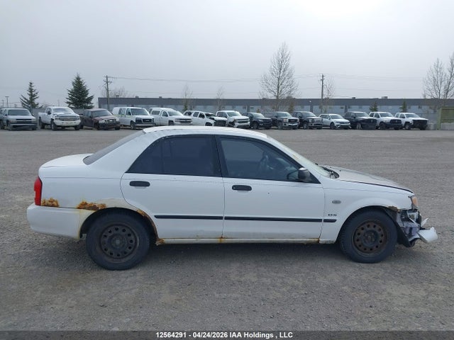 12564291 :رقم المزاد ، JM1BJ225020623471 vin ، 2002 Mazda Protege Dx/lx/es مزاد بيع