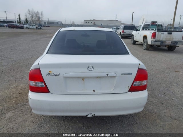 12564291 :رقم المزاد ، JM1BJ225020623471 vin ، 2002 Mazda Protege Dx/lx/es مزاد بيع