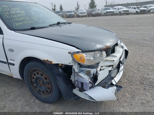 12564291 :رقم المزاد ، JM1BJ225020623471 vin ، 2002 Mazda Protege Dx/lx/es مزاد بيع