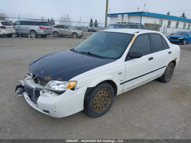 12564291 :رقم المزاد ، JM1BJ225020623471 vin ، 2002 Mazda Protege Dx/lx/es مزاد بيع