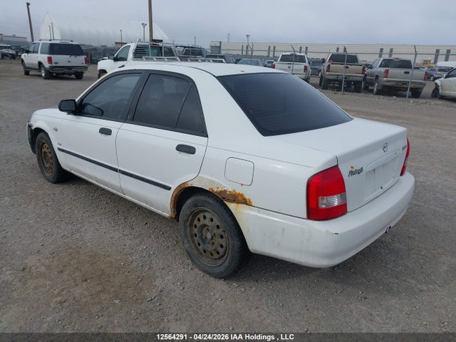 12564291 :رقم المزاد ، JM1BJ225020623471 vin ، 2002 Mazda Protege Dx/lx/es مزاد بيع