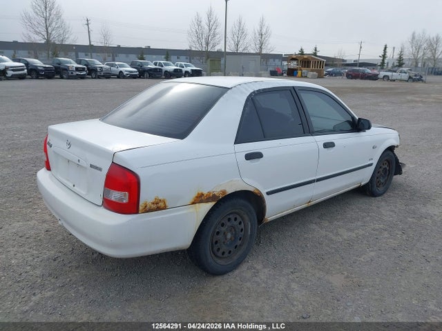 12564291 :رقم المزاد ، JM1BJ225020623471 vin ، 2002 Mazda Protege Dx/lx/es مزاد بيع