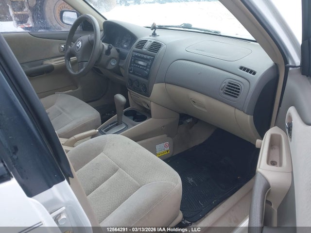 12564291 :رقم المزاد ، JM1BJ225020623471 vin ، 2002 Mazda Protege Dx/lx/es مزاد بيع