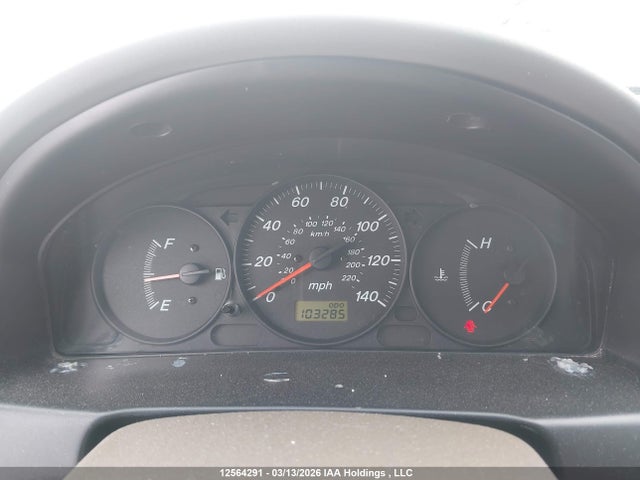12564291 :رقم المزاد ، JM1BJ225020623471 vin ، 2002 Mazda Protege Dx/lx/es مزاد بيع
