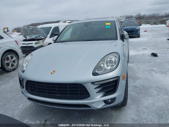 WP1AA2A58HLB06857 Porsche Macan