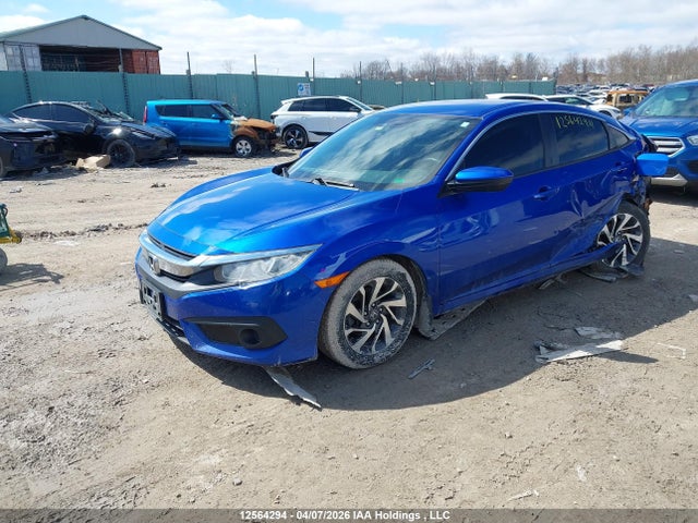 Aukcja sprzedaży 2018 Honda Civic Se, vin: 2HGFC2F63JH030617, numer aukcji: 12564294