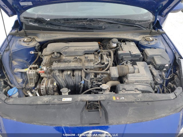 2023 Hyundai Elantra Preferred Ivt მანქანა იყიდება აუქციონზე, vin: KMHLM4AG7PU404934, აუქციონის ნომერი: 12564298